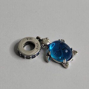 BBT Ocean Blue Sea Turtle Charm